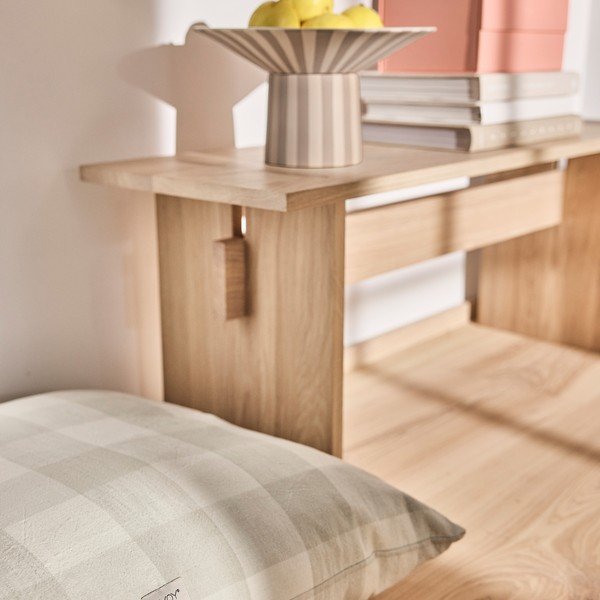 Cuccia beige in cotone per cane 74x60 cm Kyoto – OYOY Living Design-image-2