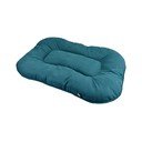 Cuccia per cani color petrolio 46x61 cm - Love Story