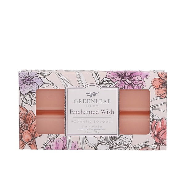 Cera profumata per aromalamp Enchanted Wish - Greenleaf