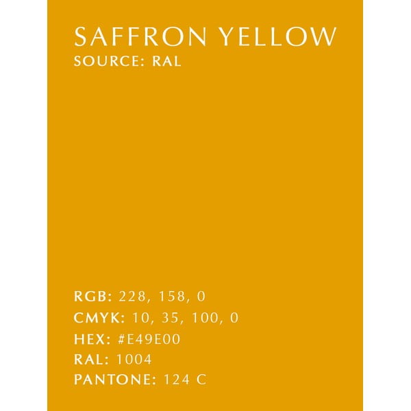 Giallo ocra Apparecchio a sospensione LED con paralume in metallo ø 31 cm Asteria Mini - UMAGE-image-1