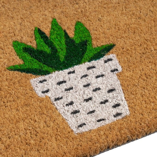 Stuoia di cocco 25x75 cm Cactus - Casa Selección-image-1