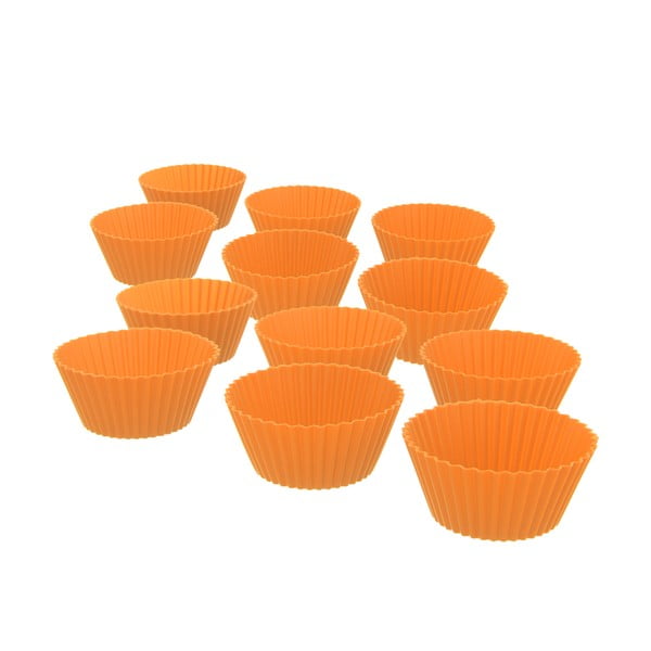 Set di stampi da forno in silicone per muffin 12 pz ø 5,5 cm – Orion-image-3