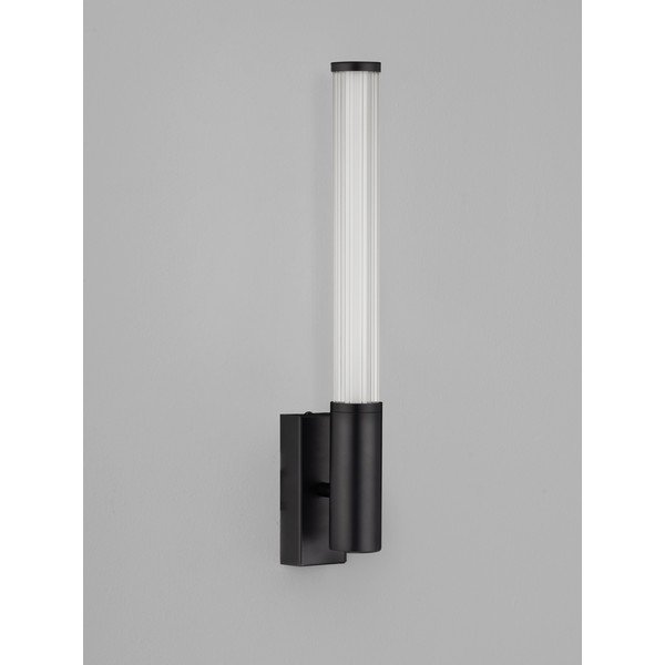 Lampada da parete LED nera opaca in metallo Nold – Nova Luce-image-4