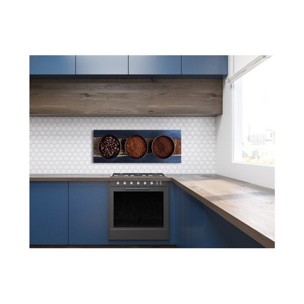 Immagine Glas Cucina Ciotole marroni, 30 x 80 cm - Styler-image-2