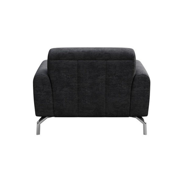 Poltrona grigio scuro Puzo - MESONICA-image-3