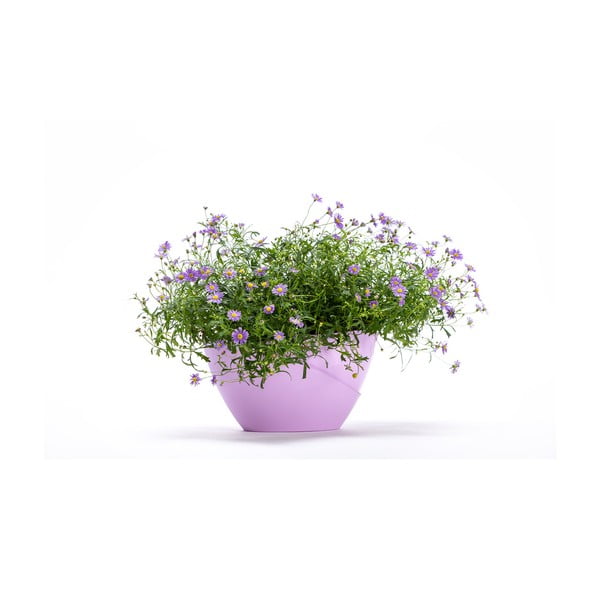 Vaso in plastica autoinnaffiante Doppio - Plastia-image-2