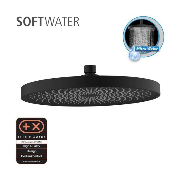 Soffione doccia ø 26 cm Soft Water - Wenko-image-3