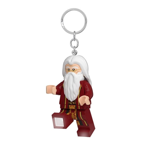Portachiavi rosso con torcia Harry Potter Professor Dumbledore - LEGO®-image-3