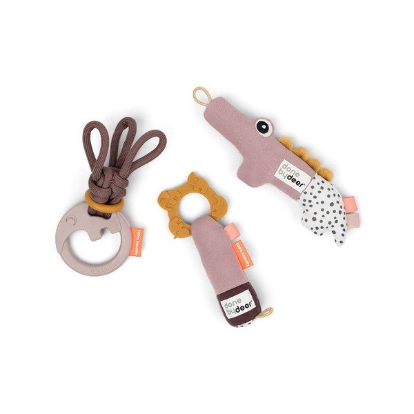 Giocattoli per bambini in set da 3 Deer Friends - Done by Deer