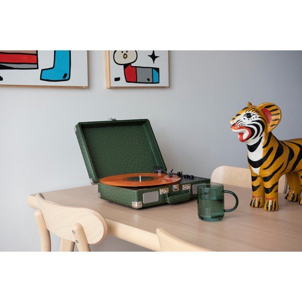 Giradischi verde scuro più struzzo Cruiser Plus - Crosley-image-1