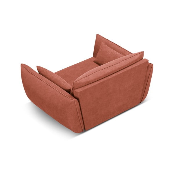 Poltrona rossa Vanda - Mazzini Sofas-image-3