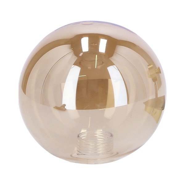 Lampada da soffitto color bronzo con paralume in vetro ø 10 cm Rodia - Candellux Lighting-image-2