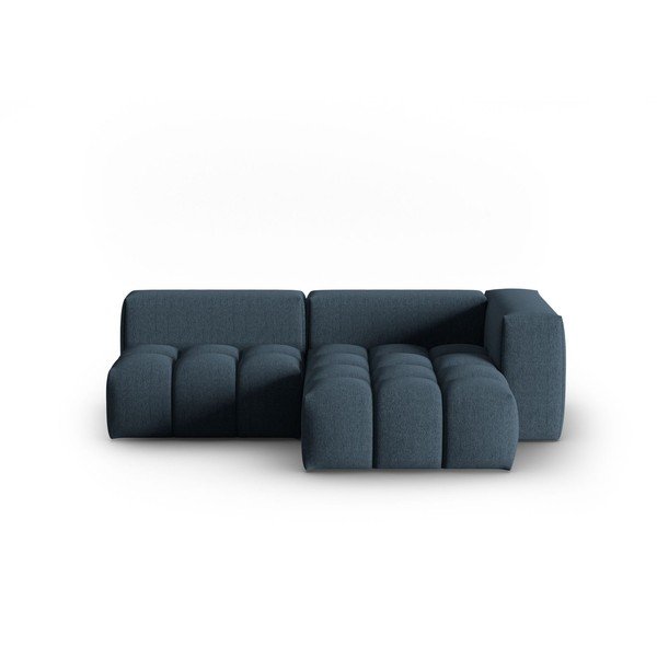 Divano angolare blu scuro (con penisola a destra/con chaise lounge) Verona – Cosmopolitan Design-image-2