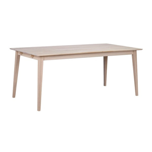 Tavolo da pranzo in rovere laccato opaco , 180 x 90 cm Filippa - Rowico