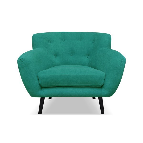 Poltrona verde scuro Cosmopolitan design Hampstead - Cosmopolitan Design