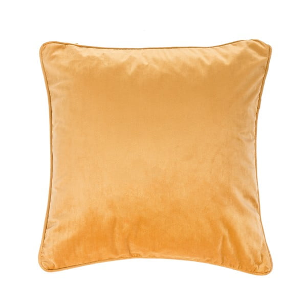 Cuscino arancione e beige Vellutato, 45 x 45 cm - Tiseco Home Studio