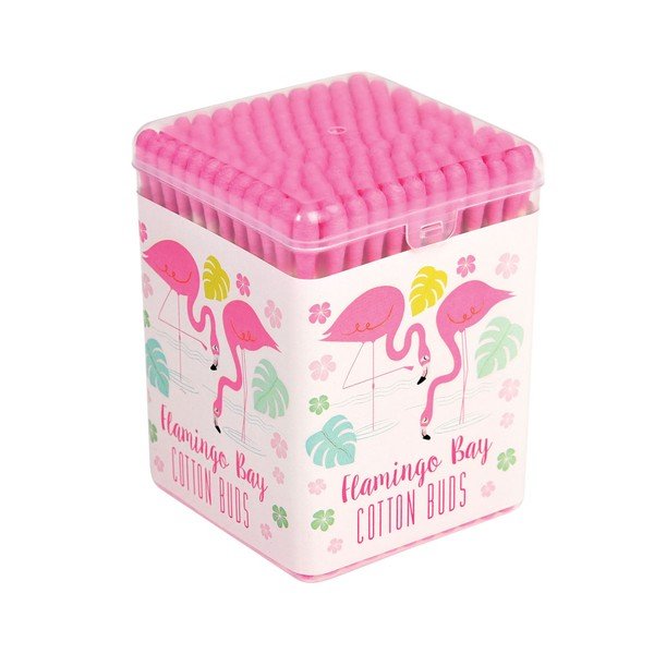 Vatové tyčinky Rex London Flamingo Bay