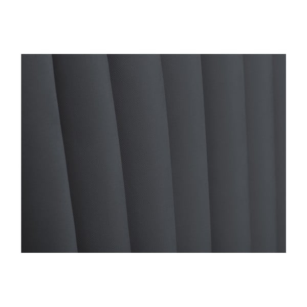 Testata imbottita antracite 160x120 cm NJ - Cosmopolitan Design-image-4