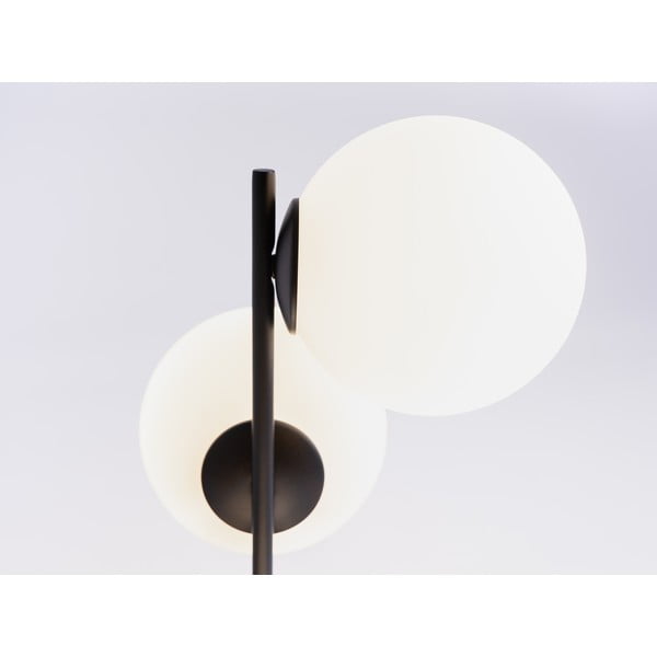 Lampada da tavolo nera Bobler - CustomForm-image-3