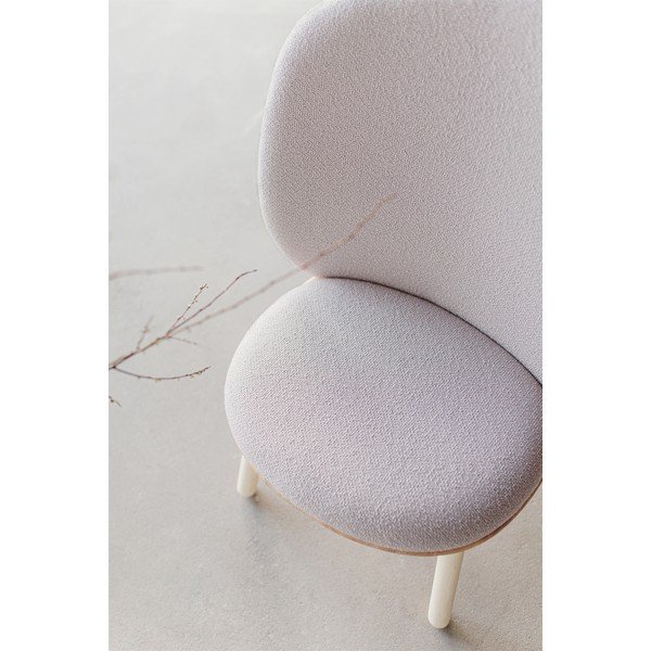 Poltrona in lana beige Naïve - EMKO-image-1