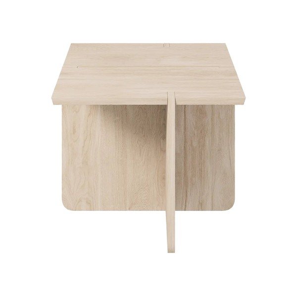 Tavolino in rovere massiccio 45x45 cm Engawa – Blomus