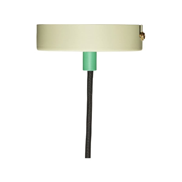 Lampadario a sospensione beige ø 35 cm Crayon - Hübsch-image-2