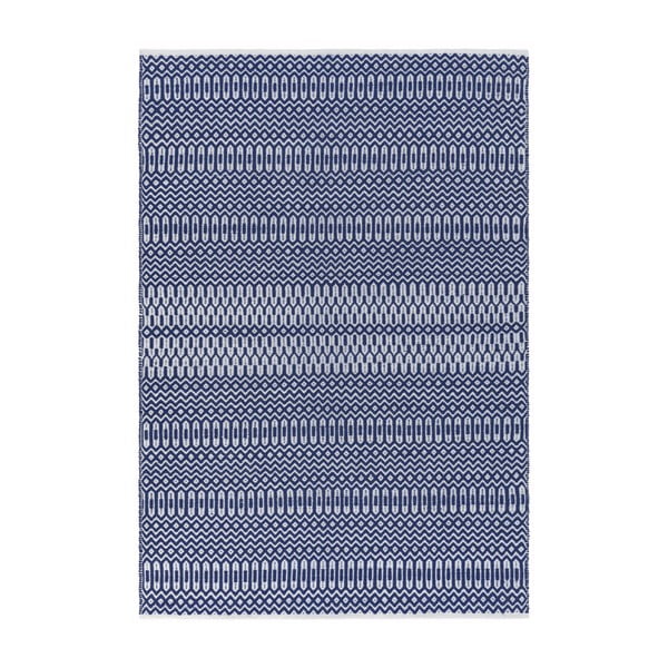 Tappeto blu e bianco , 120 x 170 cm Halsey - Asiatic Carpets
