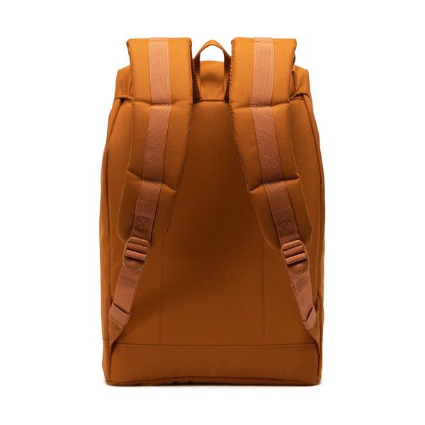 Zaino arancione con cinghie marroni , 19,5 l Retreat - Herschel-image-3