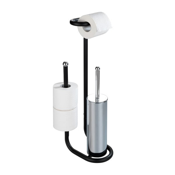 Supporto per WC in acciaio inox Universalo - Wenko-image-1