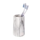 Tazza di marmo per spazzolini da denti Onyx - Wenko