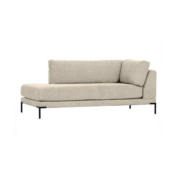 Modulo divano beige (angolo sinistro) Couple - WOOOD-image-1