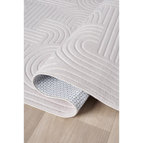 Tappeto color crema lavabile 200x300 cm Bohemian – Mila Home-image-3