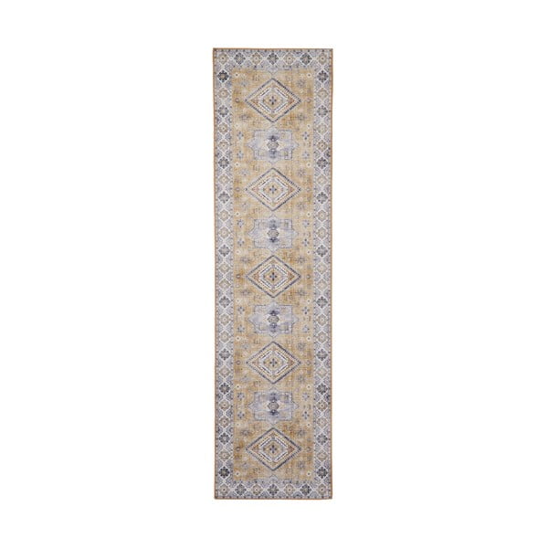 Tappeto grigio/beige 225x60 cm Topaz - Think Rugs