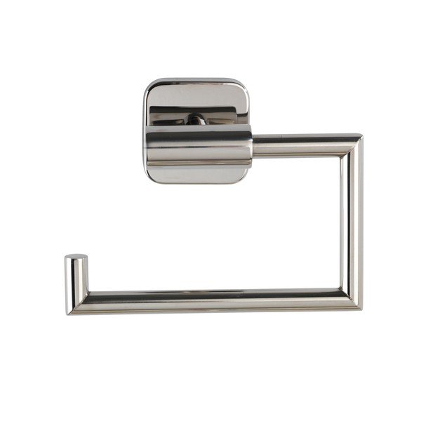 Porta carta igienica a parete in acciaio inox Mezzano - Wenko-image-2