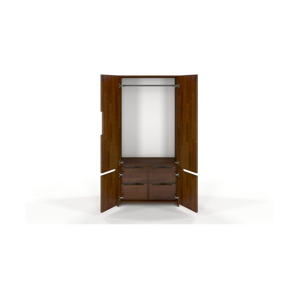 Armadio in legno di pino 86x180 cm Bergman - Skandica-image-2