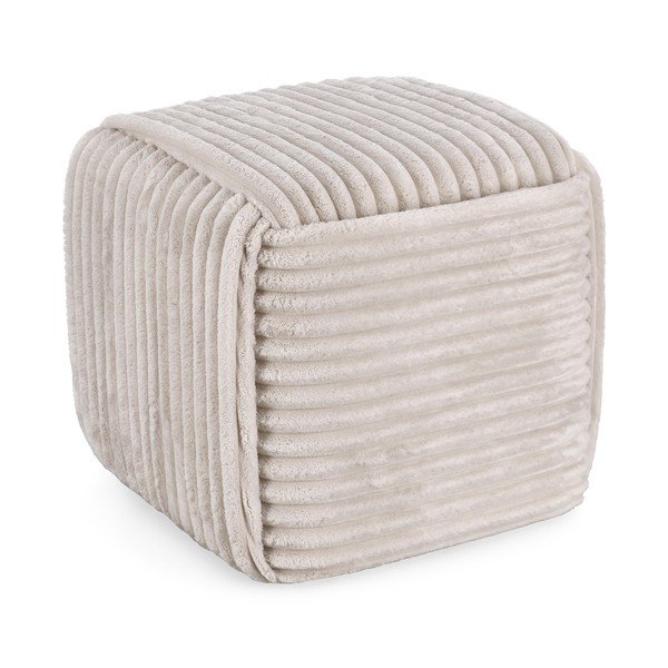 Poggiapiedi grigio chiaro Cube – Bizzotto