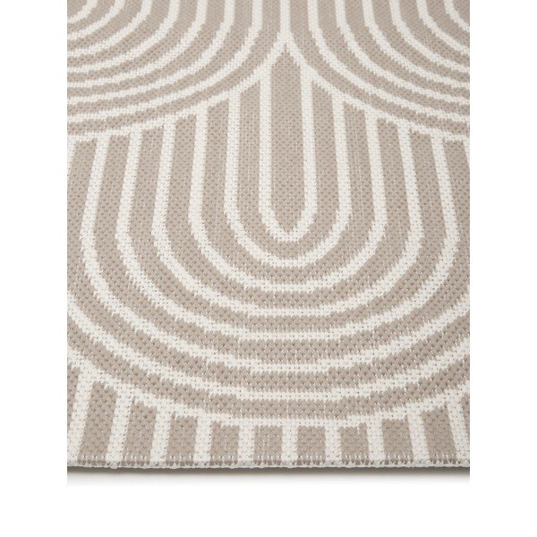 Tappeto per esterni beige chiaro, 160 x 230 cm Arches - Westwing Collection-image-4