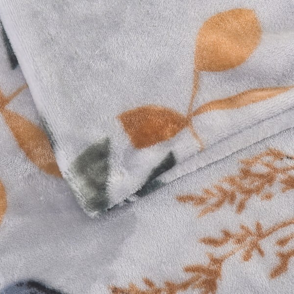 Set copripiumino e federa blu polveroso in micropile per letto singolo 140x200 cm Greta – My House-image-4