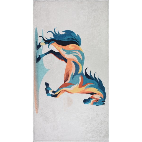 Tappeto per bambini 160x230 cm Mighty Horse - Vitaus