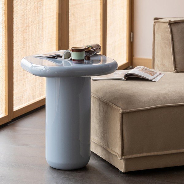 Tavolino lucido 50x50 cm Zava – WOOOD-image-1