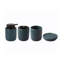 Set di accessori da bagno in ceramica blu Neat - PT LIVING