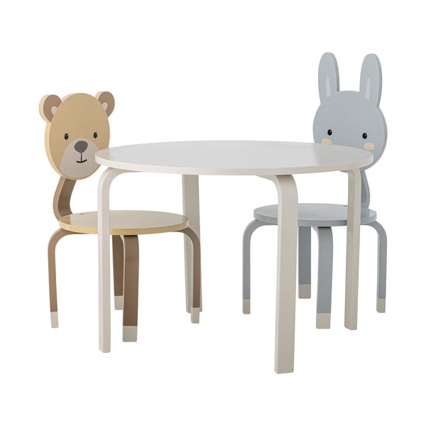 Tavolo rotondo per bambini ø 65 cm Marle - Bloomingville Mini-image-3