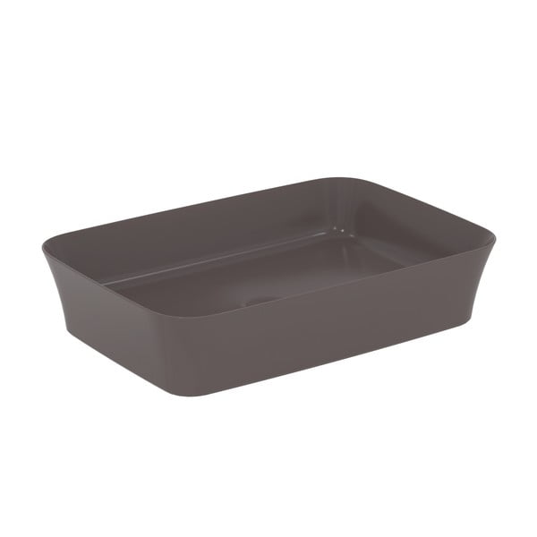 Lavabo in ceramica grigia 55x38 cm Ipalyss - Ideal Standard