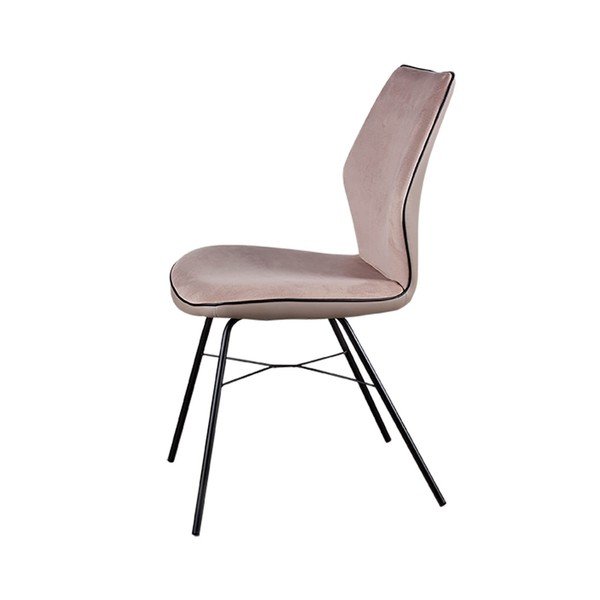 Set di 2 sedie beige Erika - sømcasa-image-1