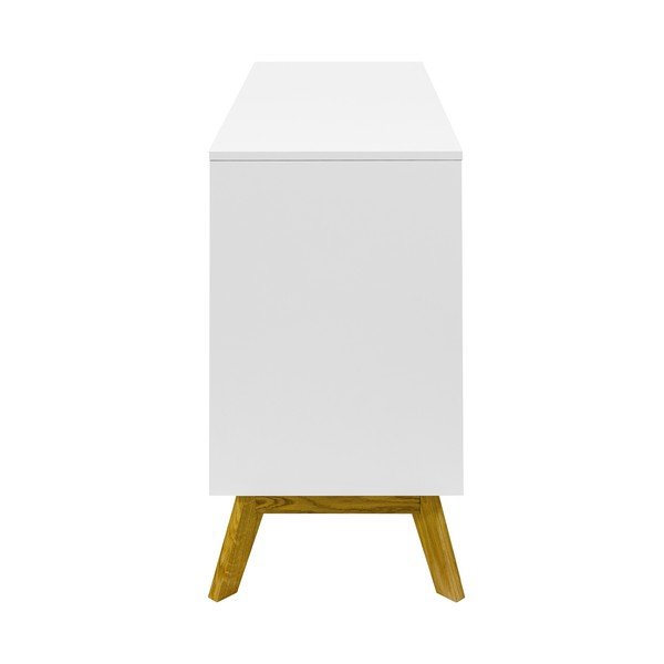 Comò Nordic, lunghezza 150 cm Kensal - Woodman-image-3