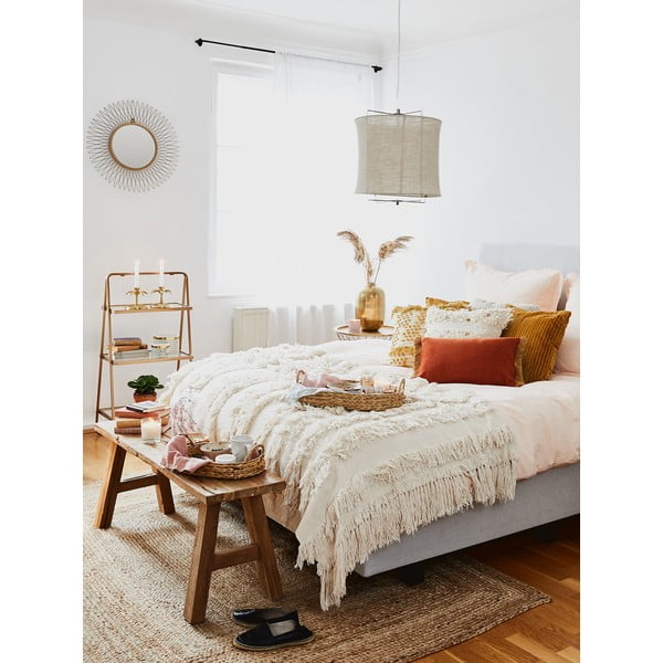 Tappeto di colore naturale in iuta tessuto a mano 80x150 cm Sharmila – Westwing Collection-image-3