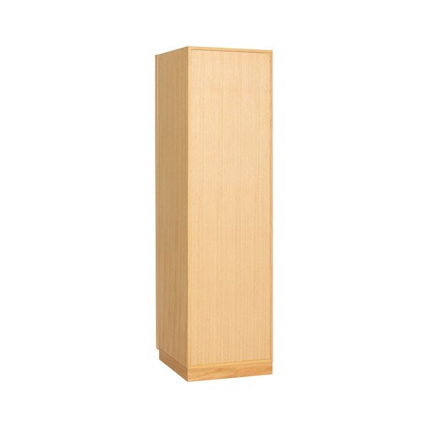 Armadietto di colore naturale con effetto rovere 50x181x55 cm Kura – Hübsch-image-3