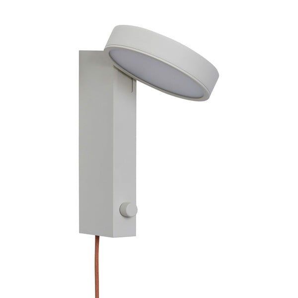 Lampada da parete beige Crea - Hübsch-image-2