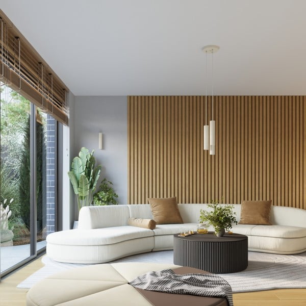 Lampadario color crema ø 19,5 cm Gleam – Sollux-image-2