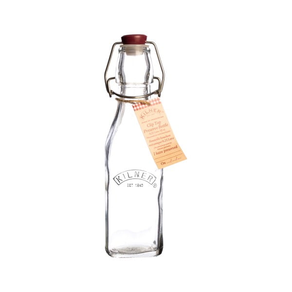 Bottiglia con tappo in plastica, 250 ml - Kilner-image-2